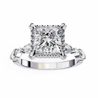 Imperial Spark Lab Grown Diamond Ring - Ophiratbf