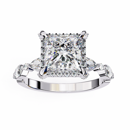 Imperial Spark Lab Grown Diamond Ring