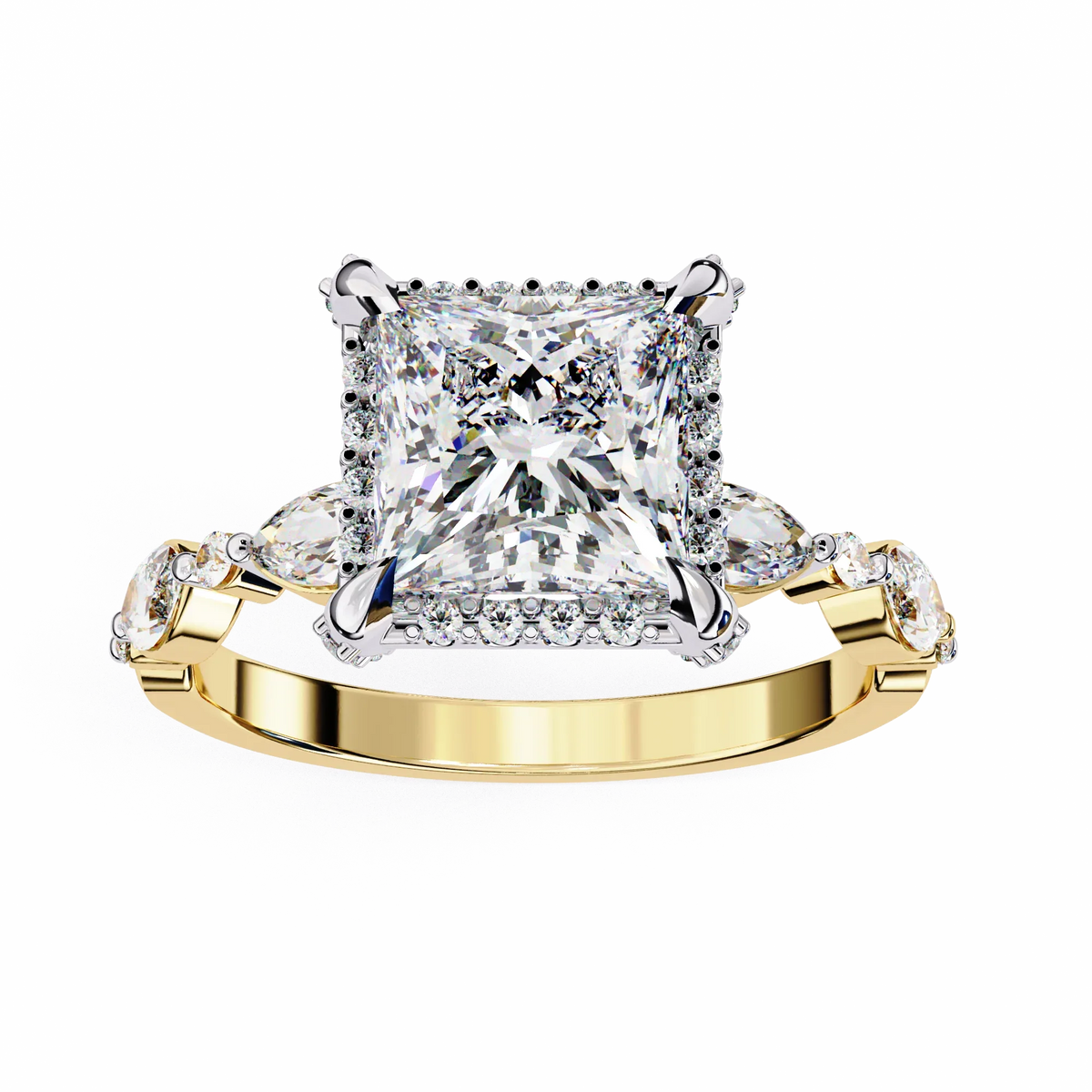 Imperial Spark Lab Grown Diamond Ring - Ophiratbf