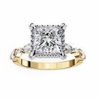 Imperial Spark Lab Grown Diamond Ring - Ophiratbf