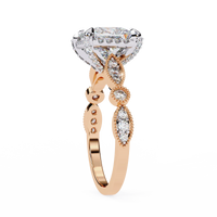 Sovereign Princess Lab Grown Diamond Ring - Ophiratbf