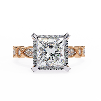 Sovereign Princess Lab Grown Diamond Ring - Ophiratbf