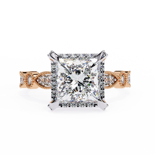 Sovereign Princess Lab Grown Diamond Ring
