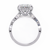 Sovereign Princess Lab Grown Diamond Ring - Ophiratbf