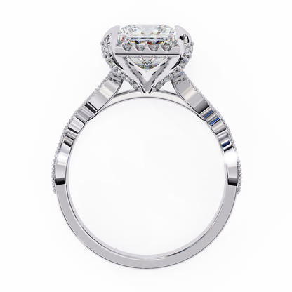 Sovereign Princess Lab Grown Diamond Ring