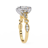 Sovereign Princess Lab Grown Diamond Ring - Ophiratbf