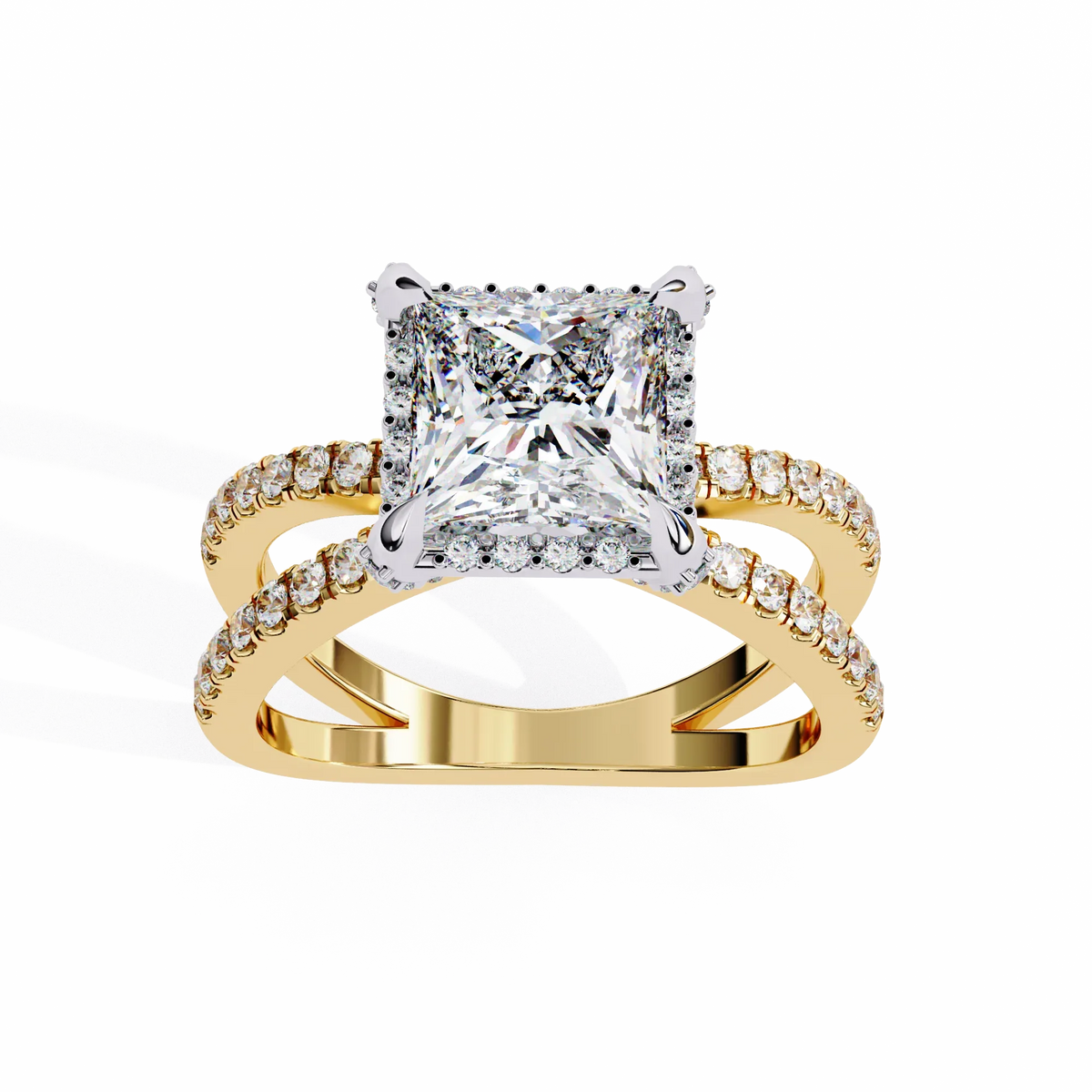 Eternal Princess Lab Grown Diamond Ring - Ophiratbf