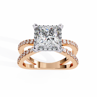 Eternal Princess Lab Grown Diamond Ring - Ophiratbf