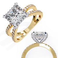 Eternal Princess Lab Grown Diamond Ring - Ophiratbf