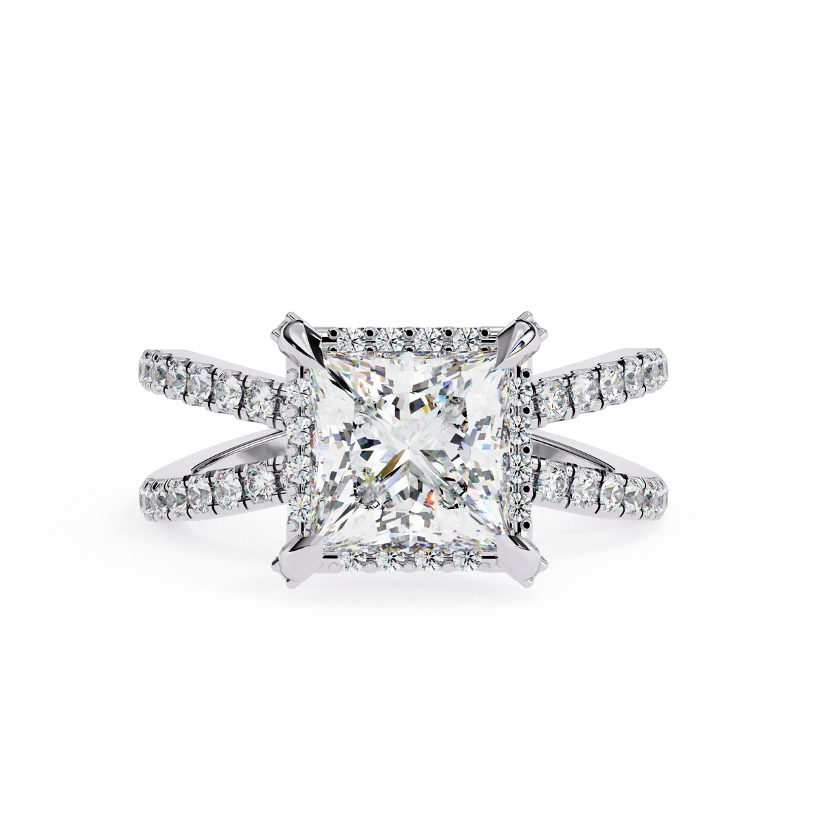 Eternal Princess Lab Grown Diamond Ring - Ophiratbf