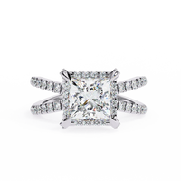 Eternal Princess Lab Grown Diamond Ring - Ophiratbf