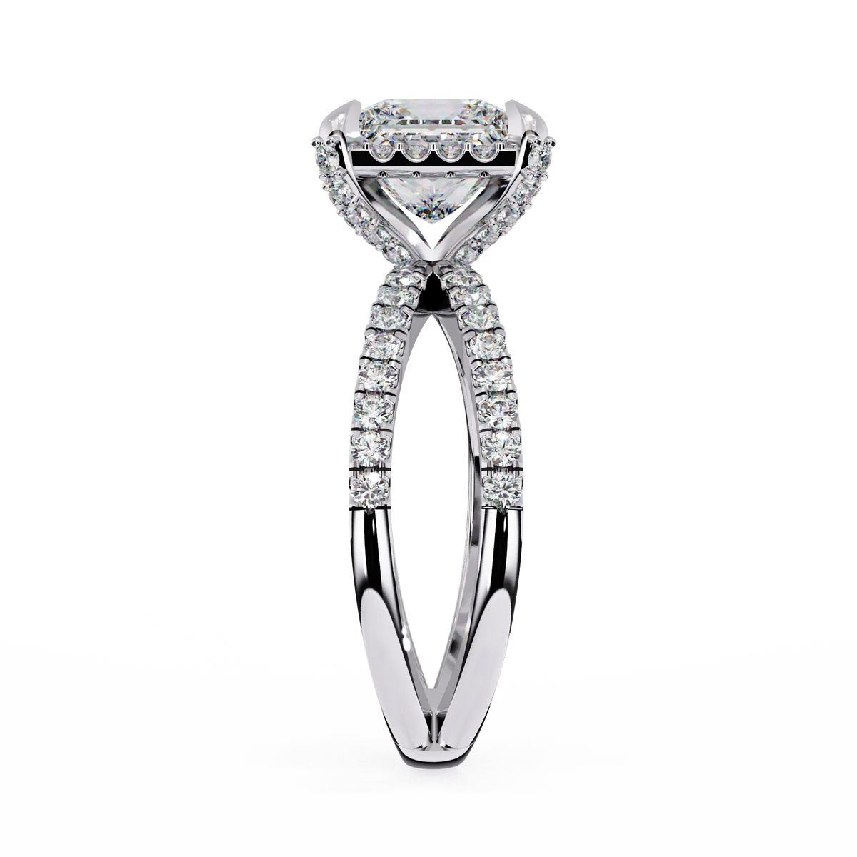 Eternal Princess Lab Grown Diamond Ring - Ophiratbf