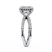 Eternal Princess Lab Grown Diamond Ring - Ophiratbf