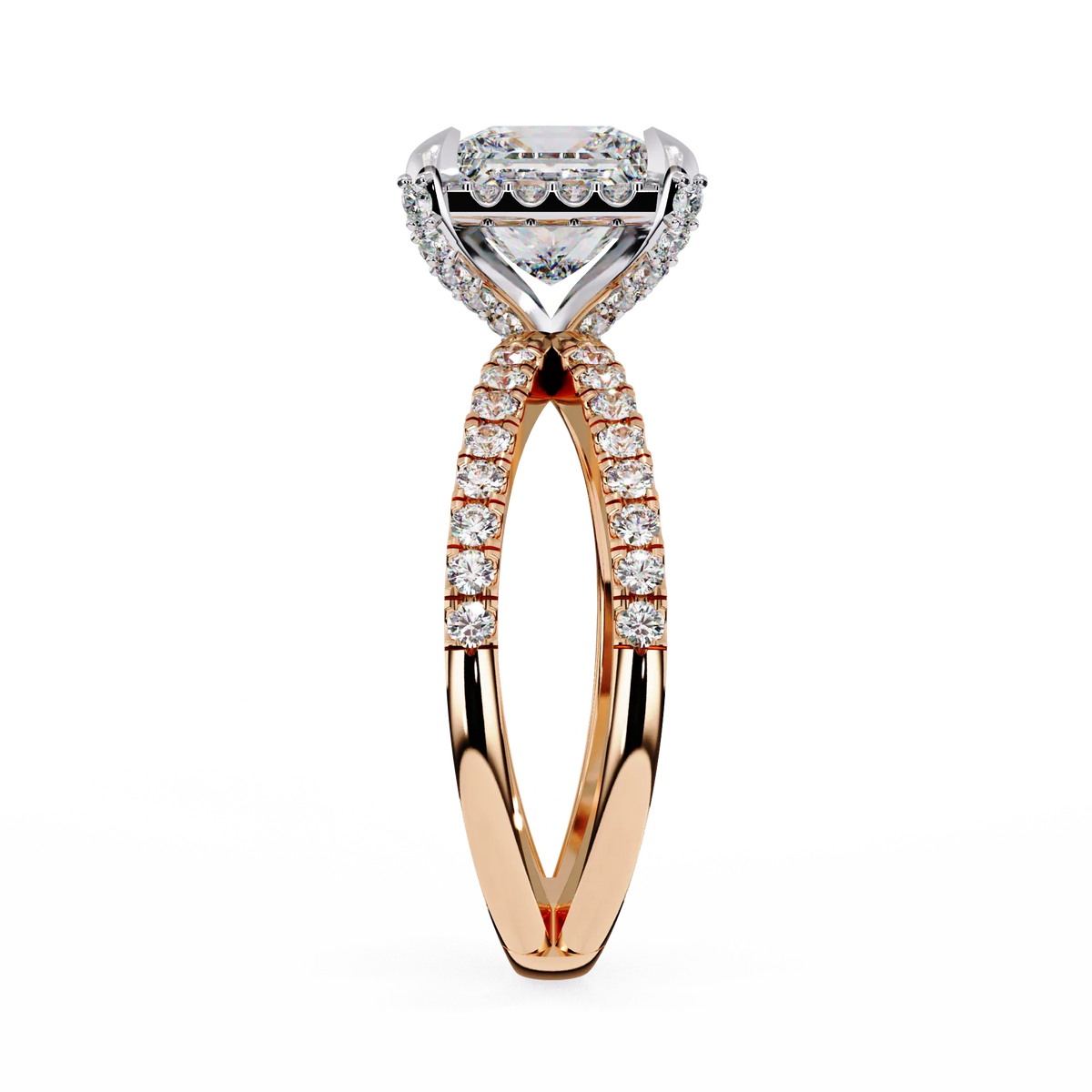 Eternal Princess Lab Grown Diamond Ring - Ophiratbf