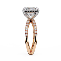 Eternal Princess Lab Grown Diamond Ring - Ophiratbf