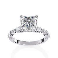 Princess t Grace Lab Grown Diamond Ring - Ophiratbf
