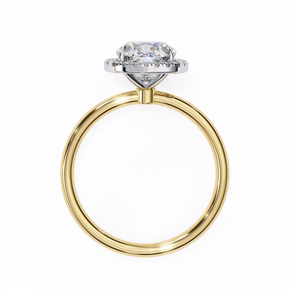 Tiara Spark Cushion Lab Grown Diamond Ring