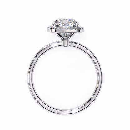 Tiara Spark Cushion Lab Grown Diamond Ring