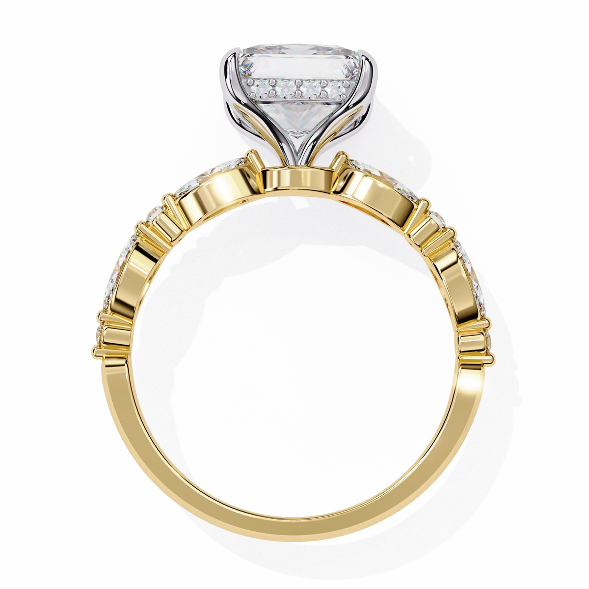 Princess t Grace Lab Grown Diamond Ring - Ophiratbf