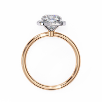 Tiara Spark Cushion Lab Grown Diamond Ring - Ophiratbf