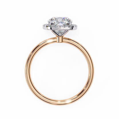 Tiara Spark Cushion Lab Grown Diamond Ring