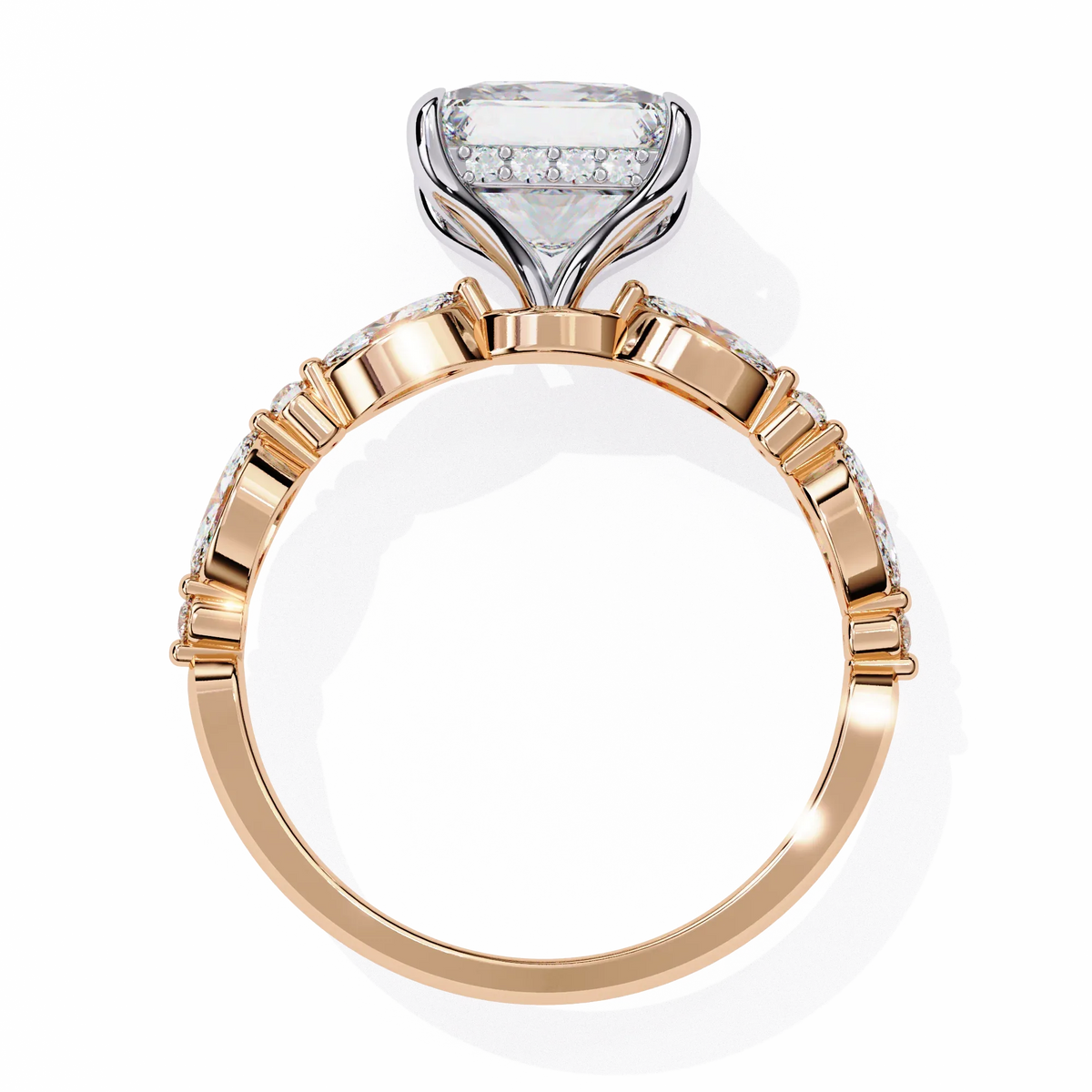 Princess t Grace Lab Grown Diamond Ring - Ophiratbf