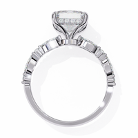 Princess t Grace Lab Grown Diamond Ring - Ophiratbf