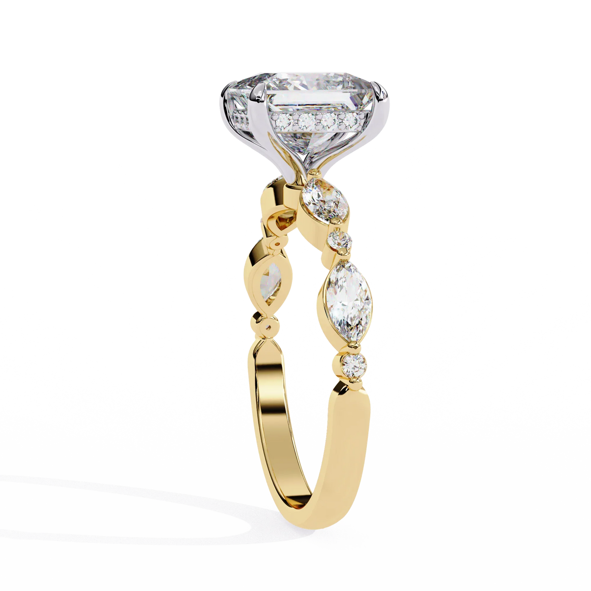 Princess t Grace Lab Grown Diamond Ring - Ophiratbf