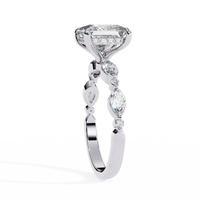 Princess t Grace Lab Grown Diamond Ring - Ophiratbf