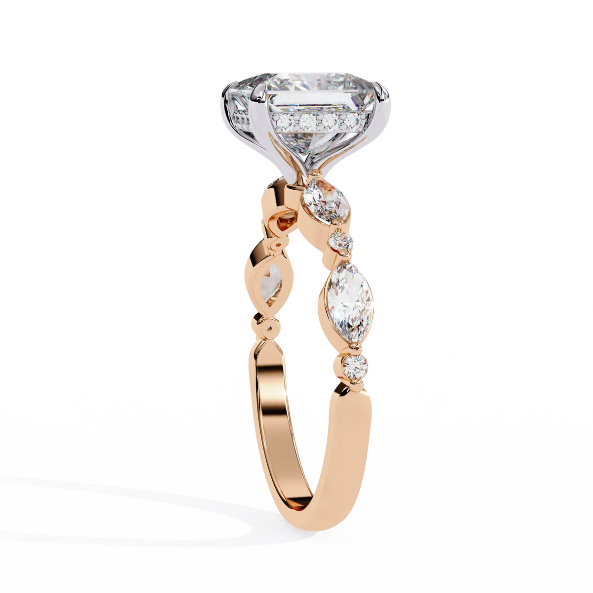 Princess t Grace Lab Grown Diamond Ring - Ophiratbf
