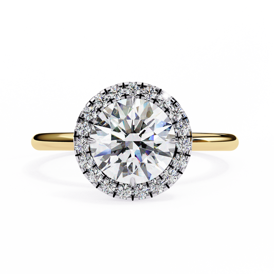 Lumina Lab Grown Diamond Halo Ring