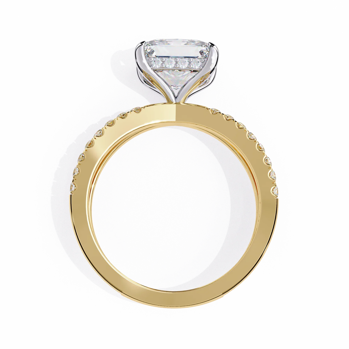 Crown Princess Lab Grown Diamond Ring - Ophiratbf