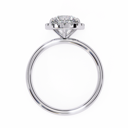 Lumina Lab Grown Diamond Halo Ring