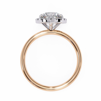Lumina Lab Grown Diamond Halo Ring - Ophiratbf