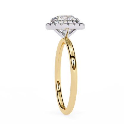 Lumina Lab Grown Diamond Halo Ring
