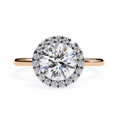 Lumina Lab Grown Diamond Halo Ring