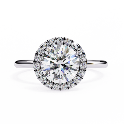 Lumina Lab Grown Diamond Halo Ring