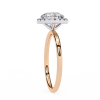 Lumina Lab Grown Diamond Halo Ring - Ophiratbf