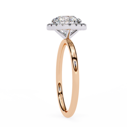 Lumina Lab Grown Diamond Halo Ring