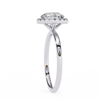 Lumina Lab Grown Diamond Halo Ring - Ophiratbf