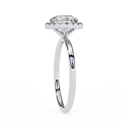 Lumina Lab Grown Diamond Halo Ring