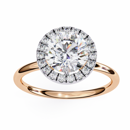 Lumina Lab Grown Diamond Halo Ring
