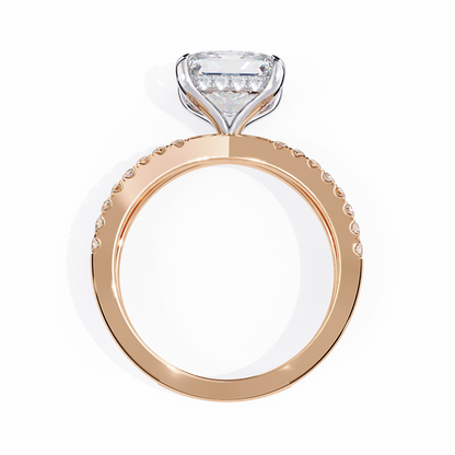 Crown Princess Lab Grown Diamond Ring