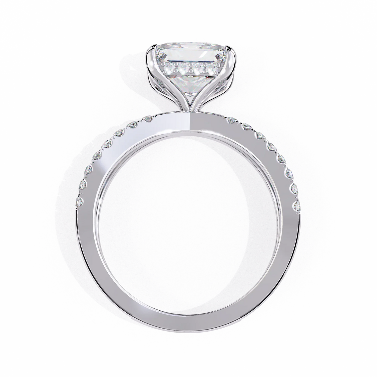 Crown Princess Lab Grown Diamond Ring - Ophiratbf