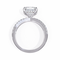Crown Princess Lab Grown Diamond Ring - Ophiratbf