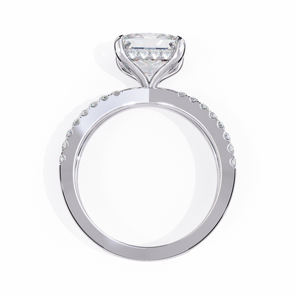 Crown Princess Lab Grown Diamond Ring