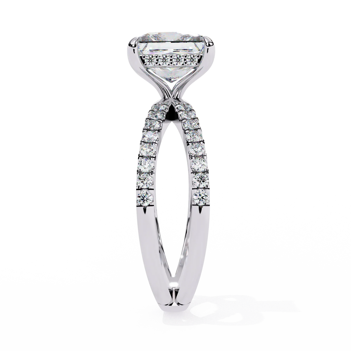 Crown Princess Lab Grown Diamond Ring - Ophiratbf