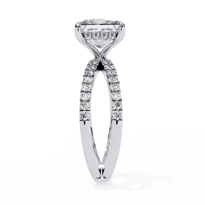 Crown Princess Lab Grown Diamond Ring