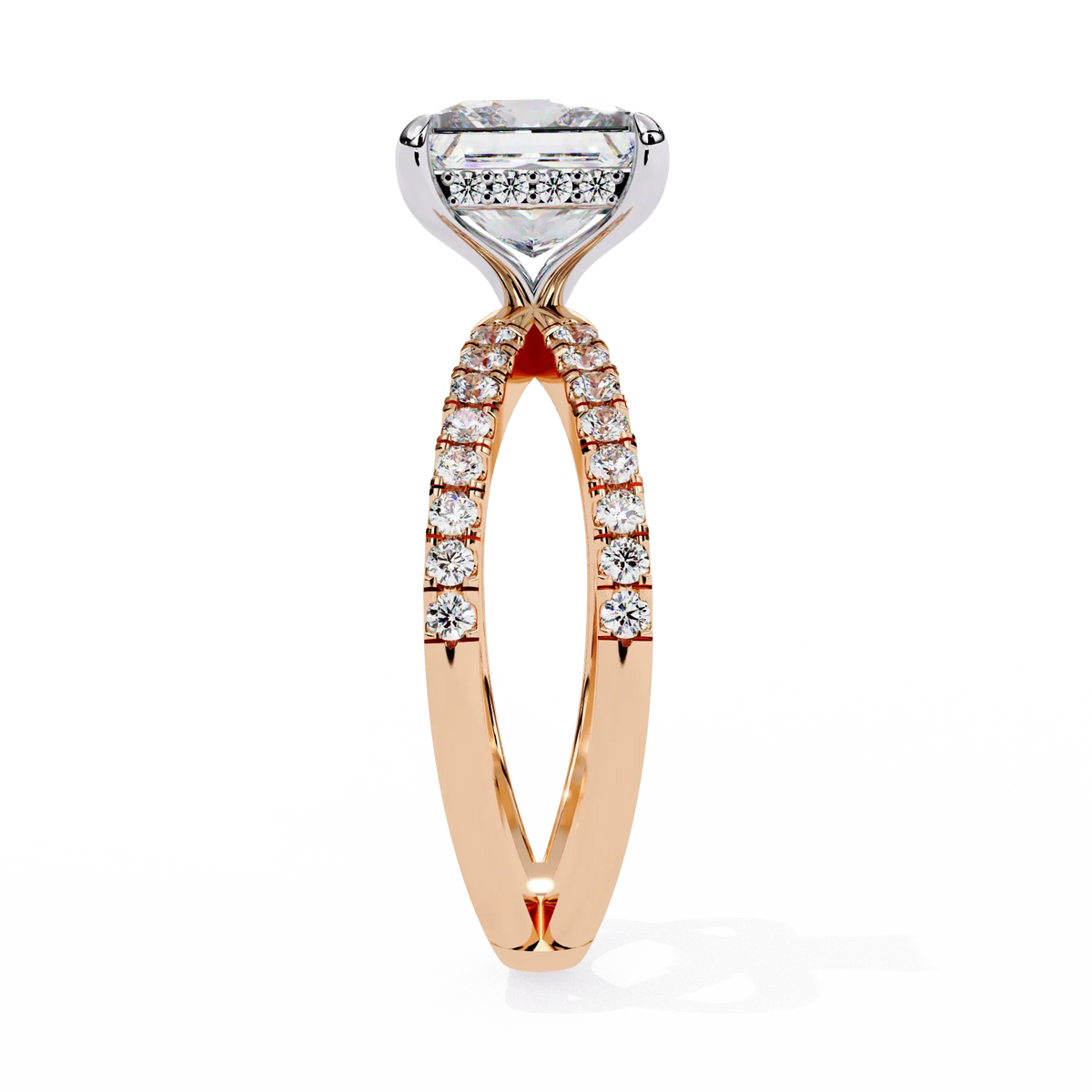 Crown Princess Lab Grown Diamond Ring - Ophiratbf