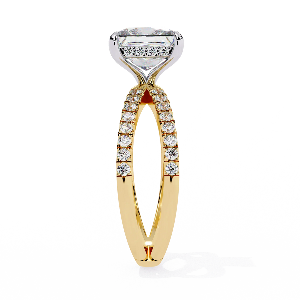 Crown Princess Lab Grown Diamond Ring - Ophiratbf